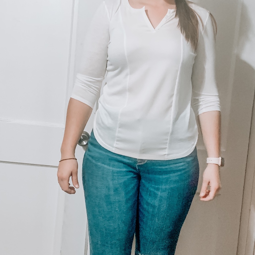 White shirt
